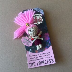 Watchover VOODOO DOLL Keychain THE PRINCESS in original packaging
